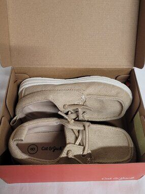 Cat & Jack Bobby Sneakers Beige Toddler Boy